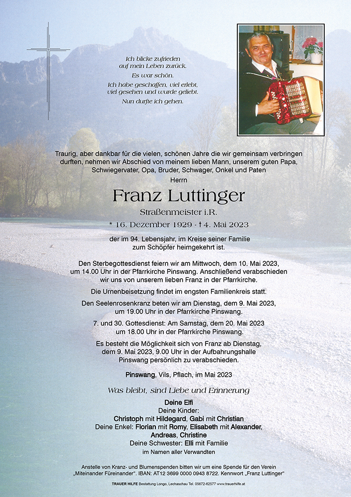 Franz Luttinger